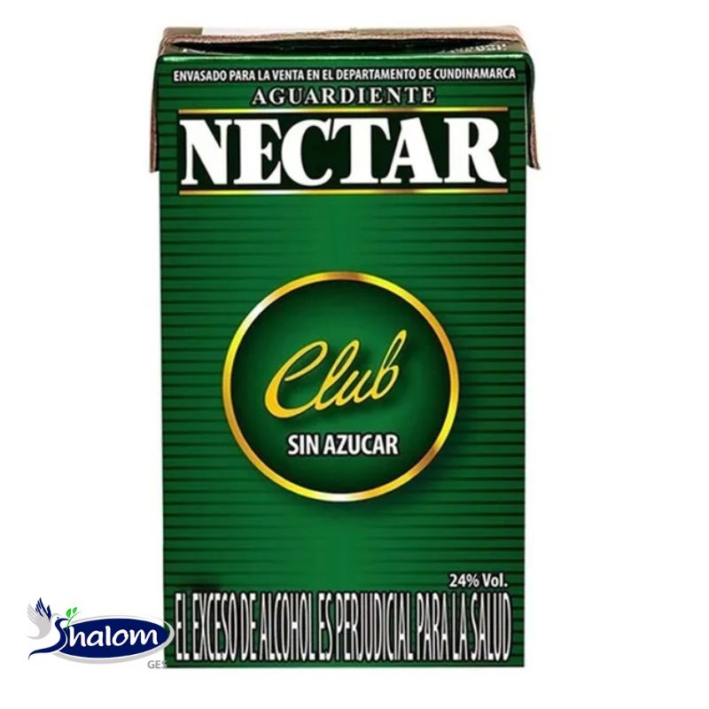 Aguardiente Nectar Club Tetra Pack *1000Ml