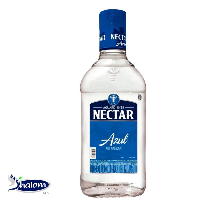 Aguardiente Nectar Sin Azucar 24 *375Ml