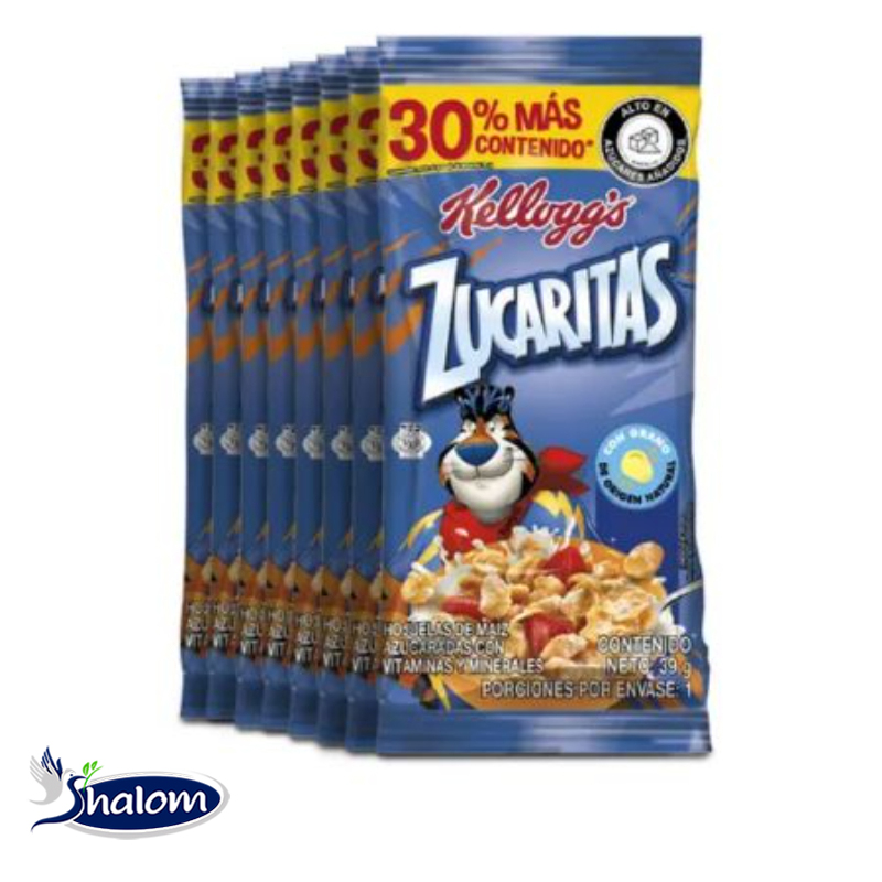 Cereal Zucaritas Display *8uni *30gr Cereal