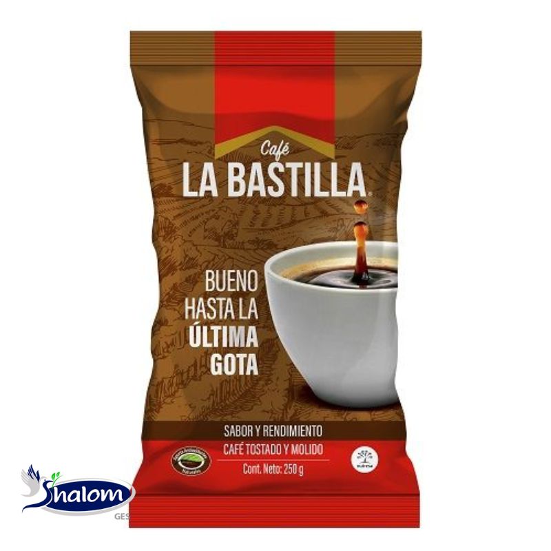 Cafe Bastilla Fuerte *250Gr