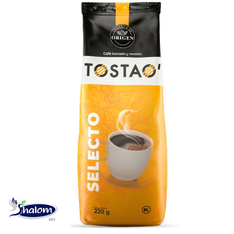 Cafe Soluble Tostao Molido *220Grs