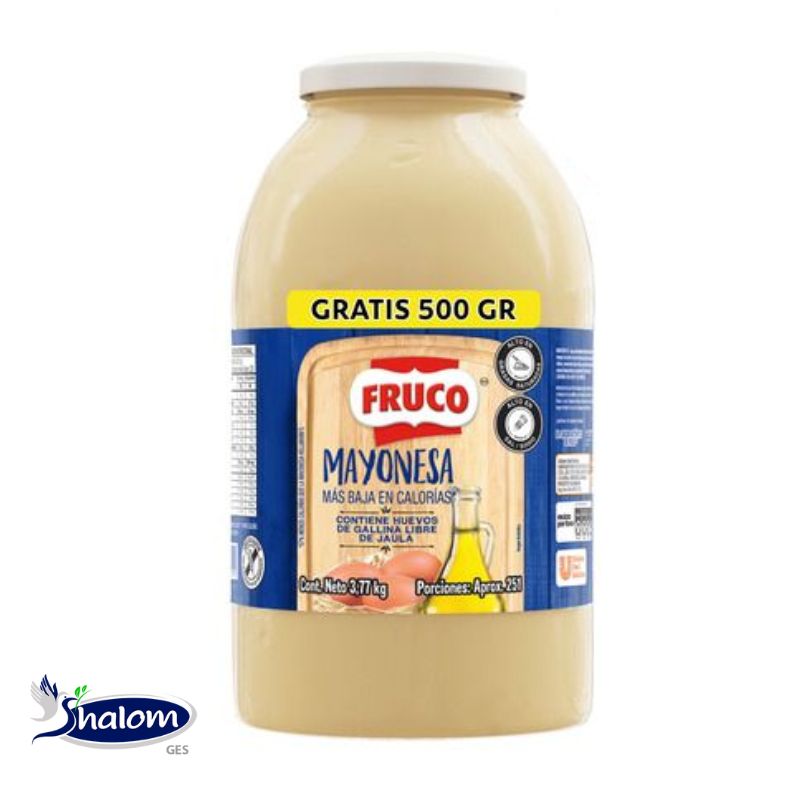 Mayonesa Fruco *3770Gr