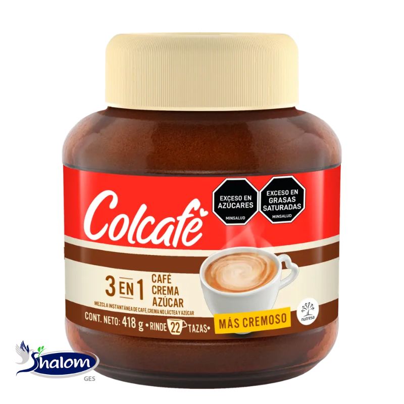 Cafe Colcafe 3 En 1 *418Grs