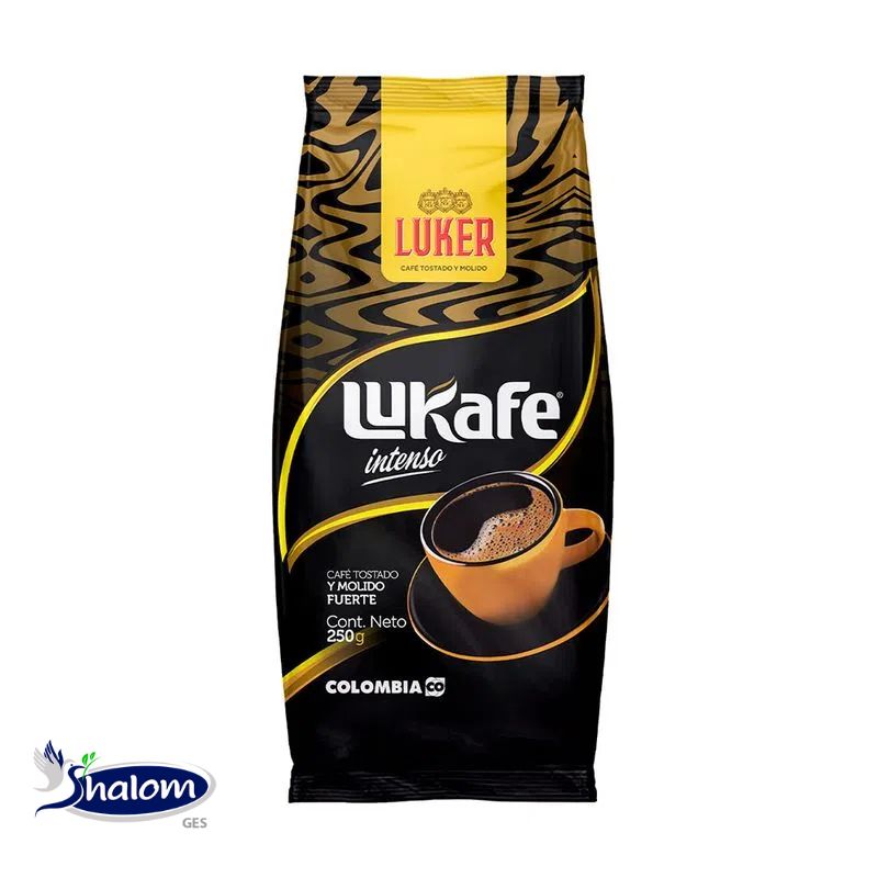 Cafe Molido Lukafe *250Grs