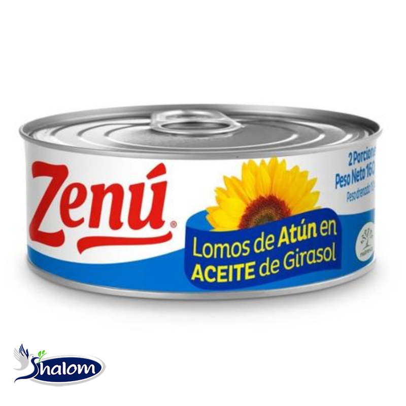 Atun Zenu Lomitos Aceite *160Gr