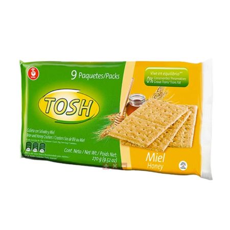 Galleta Tosh Miel *9Un