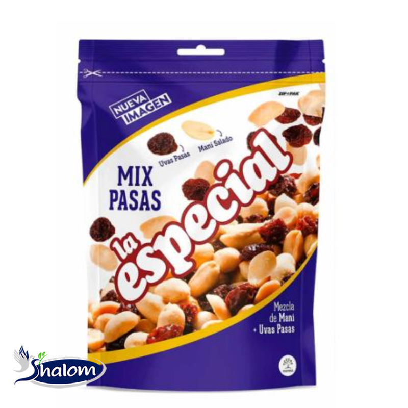 Mani La Especial Pasas Bolsa 180Gr