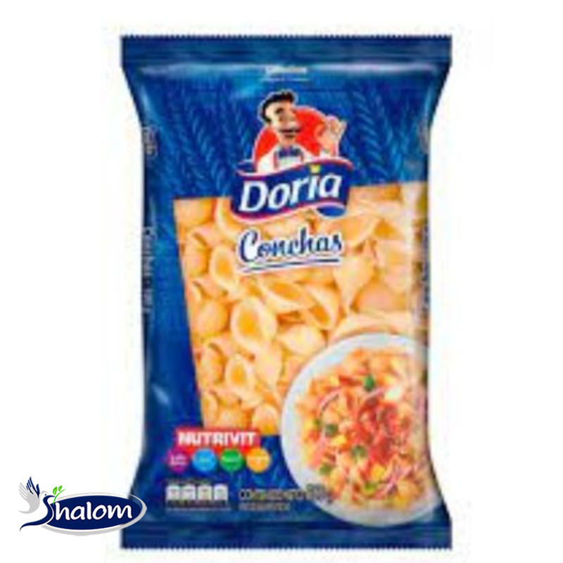 Pasta Doria Conchas *500Gr