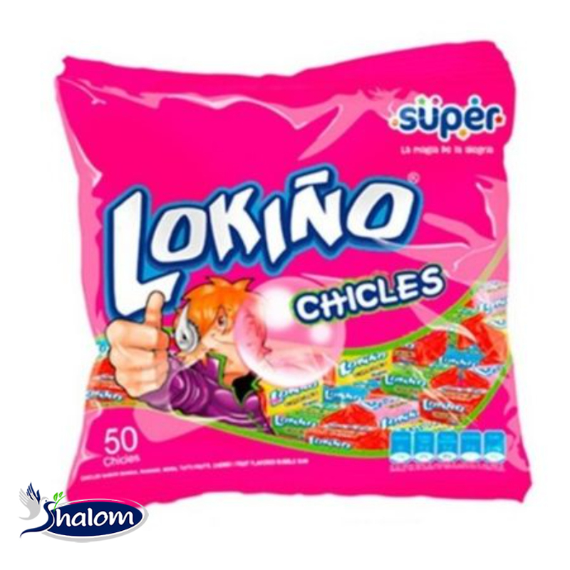 Lokiño Chicle Bomba (50U)