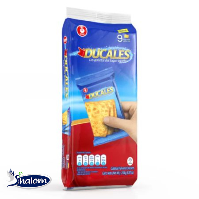 Galletas Ducales Bolsa *9Und