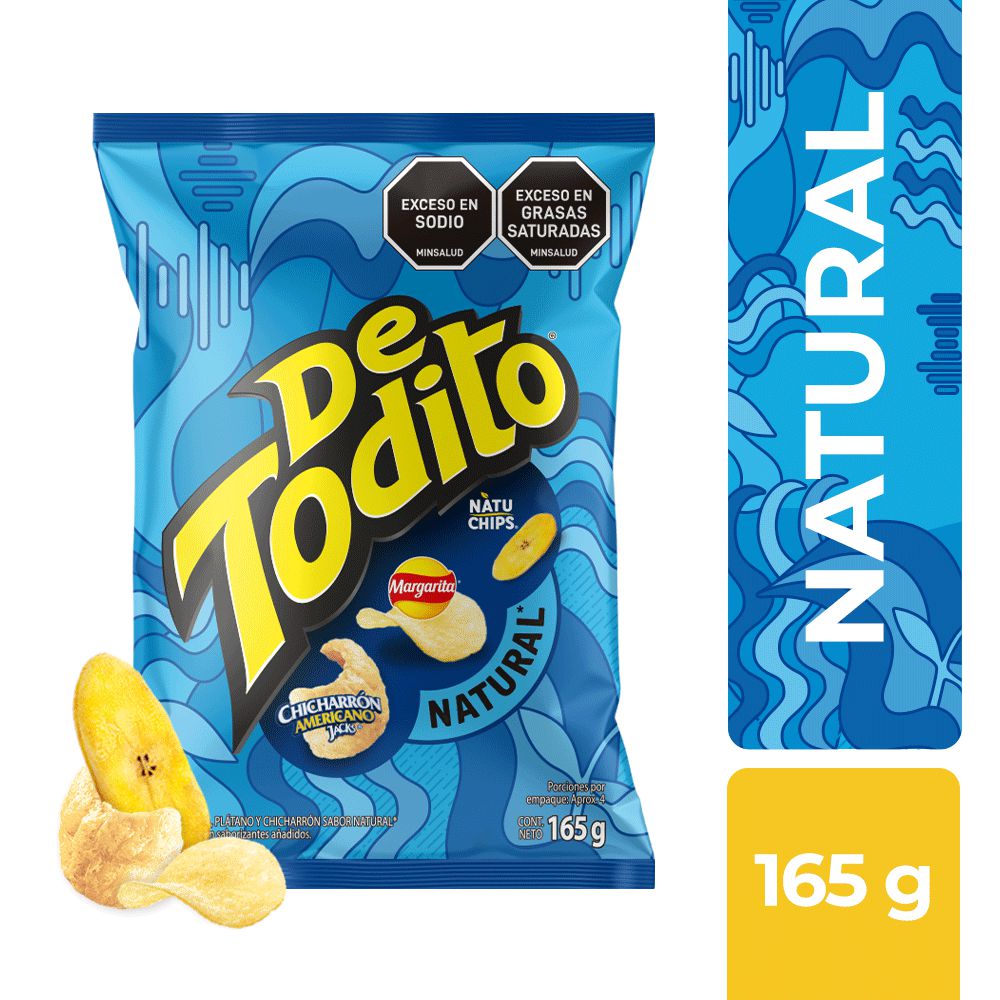 DETODITO NATURAL 165G
