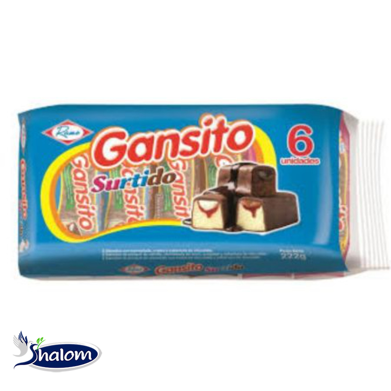 GANSITO X37GR - PAQUETE X 6