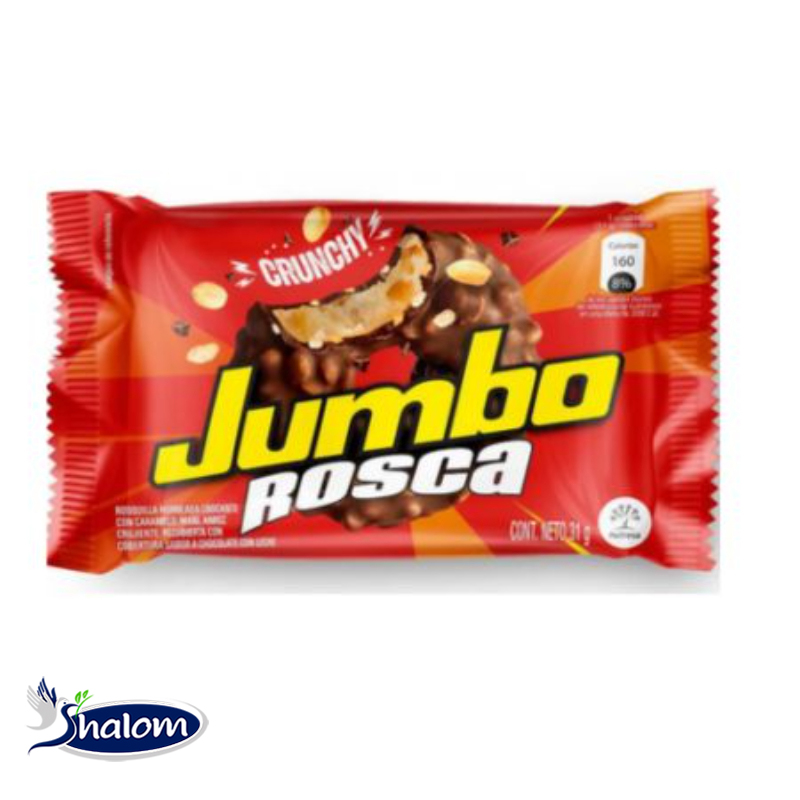Chocolatina Jumbo Rosca *6Und *31Gr