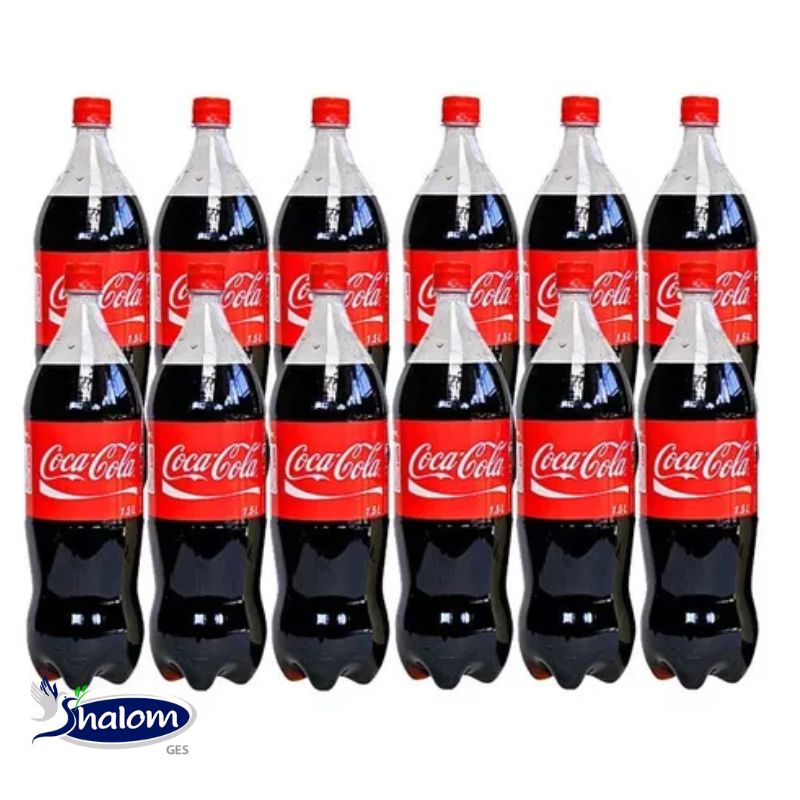 COCA COLA 1.5 LT PET *12 UNDS