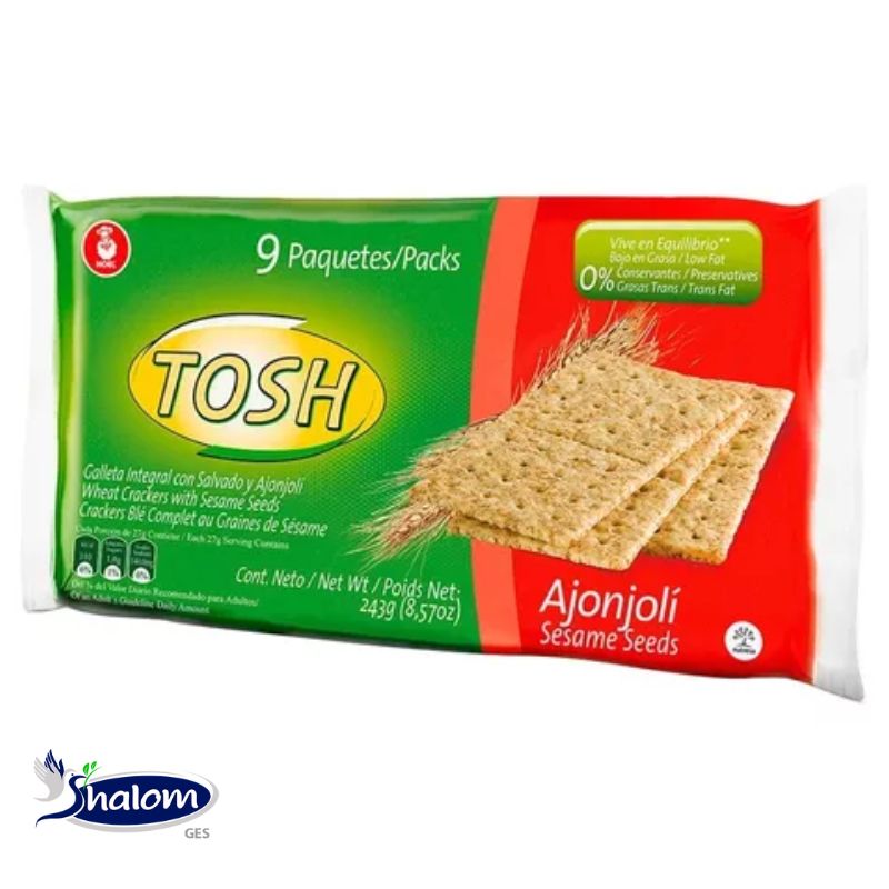 Galletas Tosh Ajonjoli *9Un