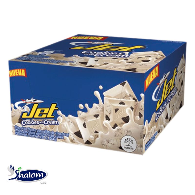 Chocolatina Jet Cookies&Cream *24Und*11Gr