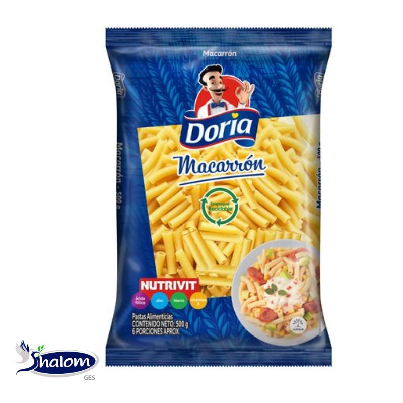 Pasta Doria Macarron *500Gr