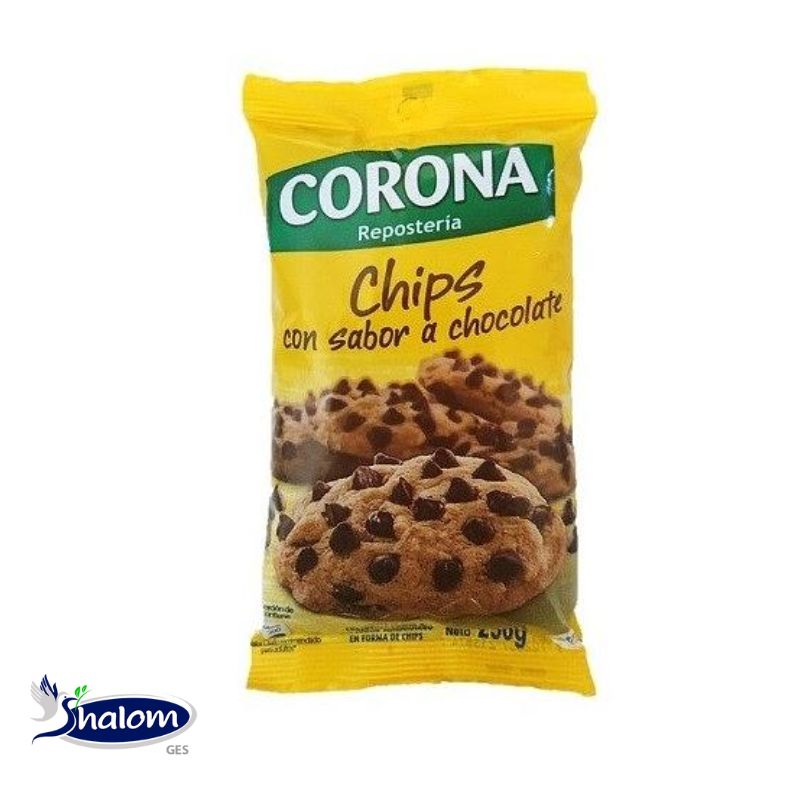 Reposteria Corona Chips *250Grs