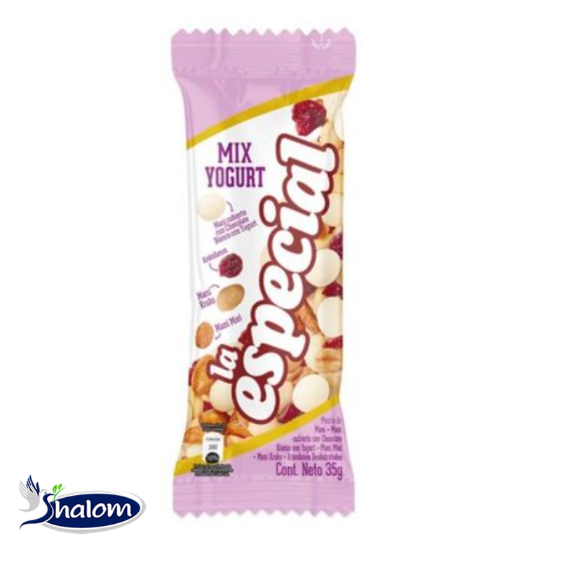 Mani La Especial Mixyogurt *12Unds*35Grs