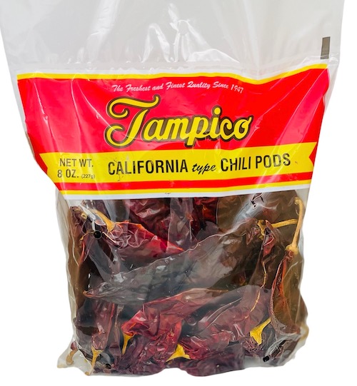 CHILES SECOS TAMPICO 3 OZ