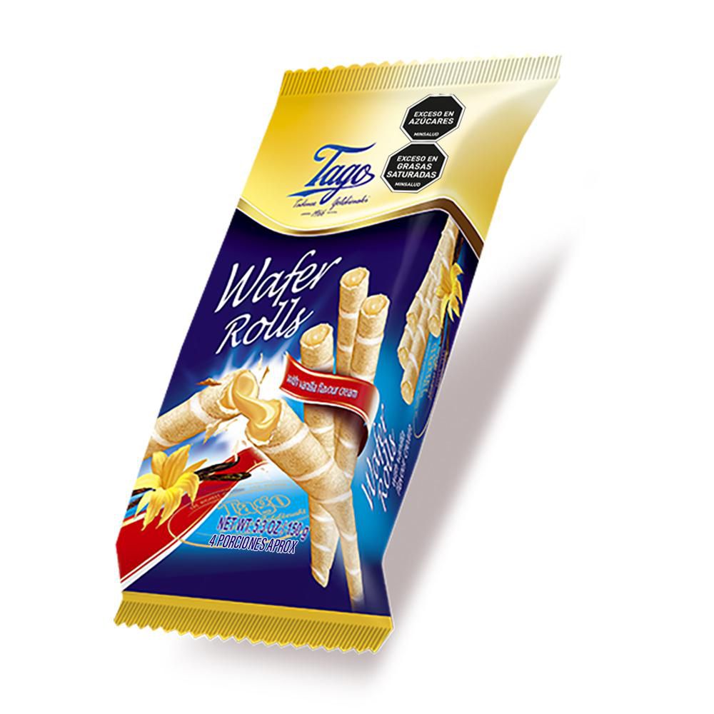 WAFFER ROLLS TAGO 150GR