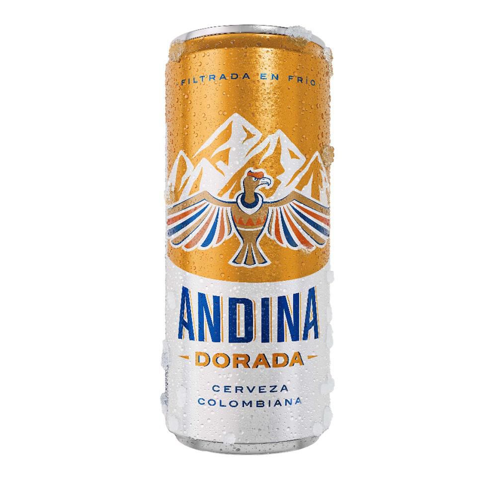 CERVEZA ANDINA DORADA UND