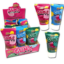 BUBBLE GUM PASTE 35 GR - 1 UND