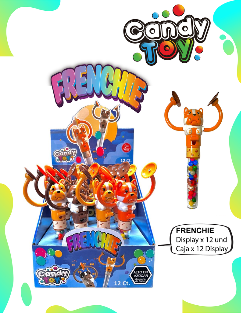 CANDY TOY FRENCHIE - 1 UND