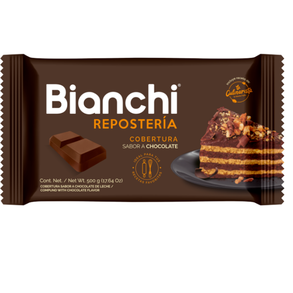 Cobertura Bianchi Leche