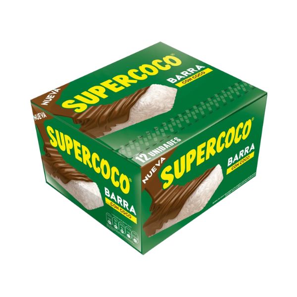 Supercoco Barra Chocolate(40G) X12U
