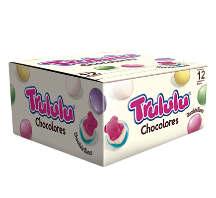 Trululu Chocolores Blanco (30G) X12U