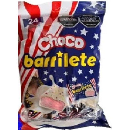 Barrilete Chocobarrita 10g X24U