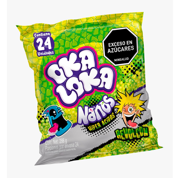 Oka Loka Nanos Revolcon X24U