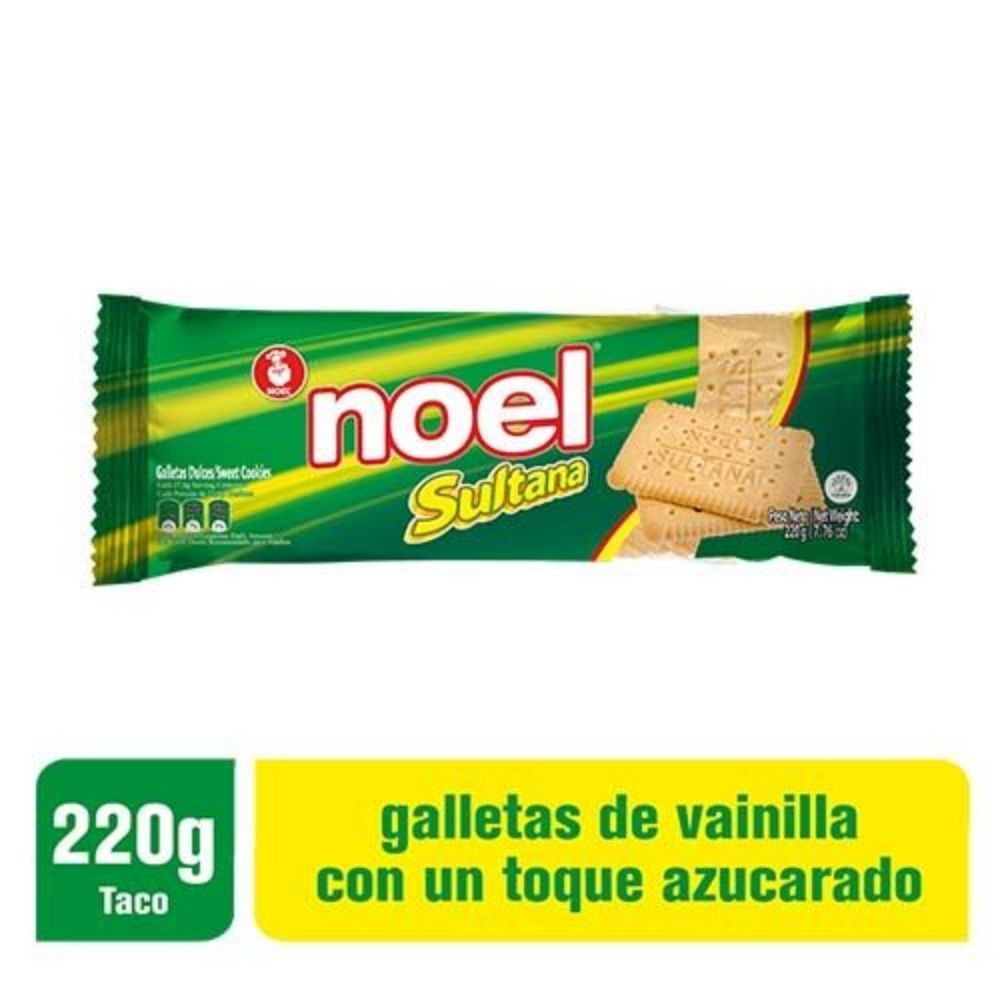Galletas Noel Sultana Tc X1