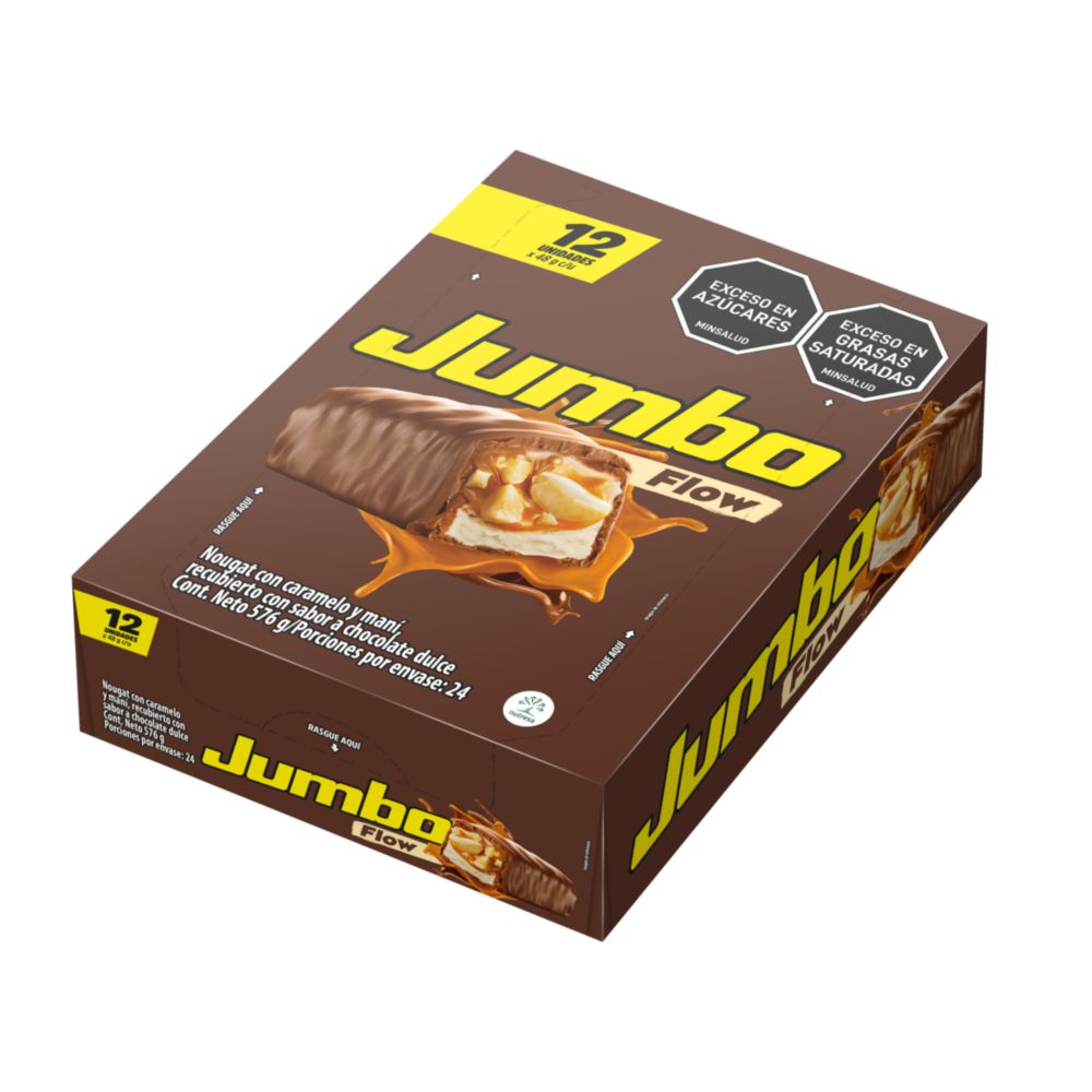 Jumbo Flow Leche 12Ple X 12Un X48G