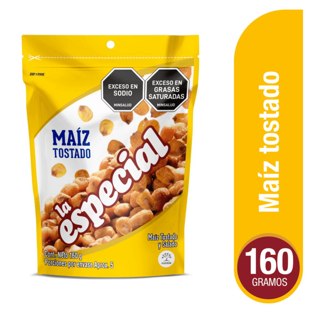 La Especial Maiz 18Dp X 160G