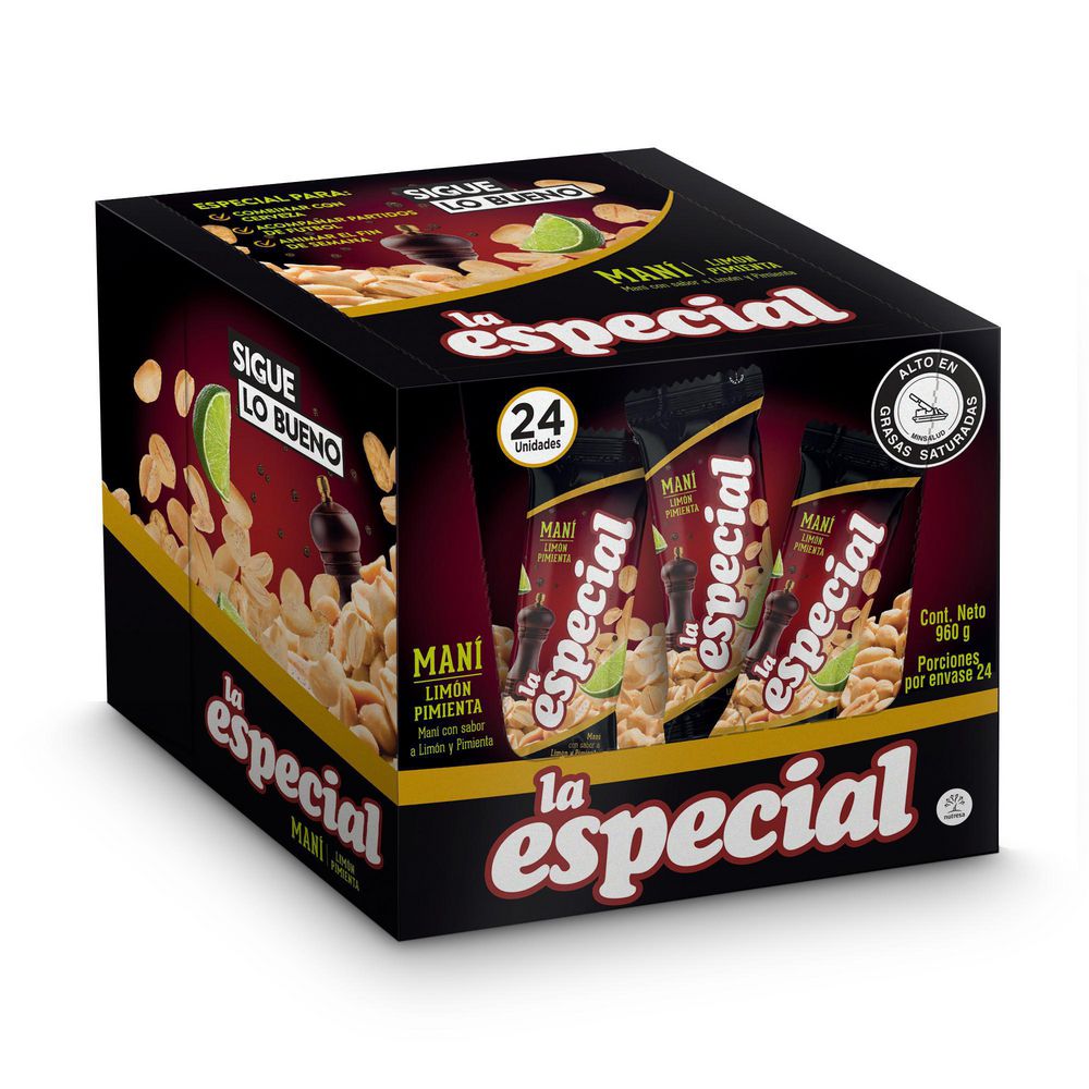 La Especial Lim Pim 8Ple X 24Und X 40G