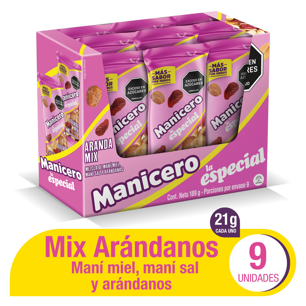La Especial Manicero Aranda 10Ple X 9Und X 21G