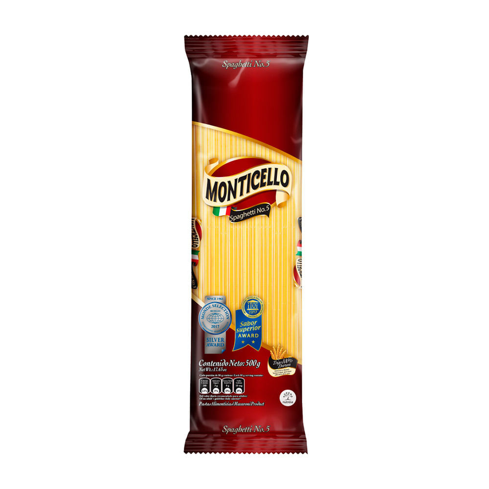 Spaghetti Monticello X 500G