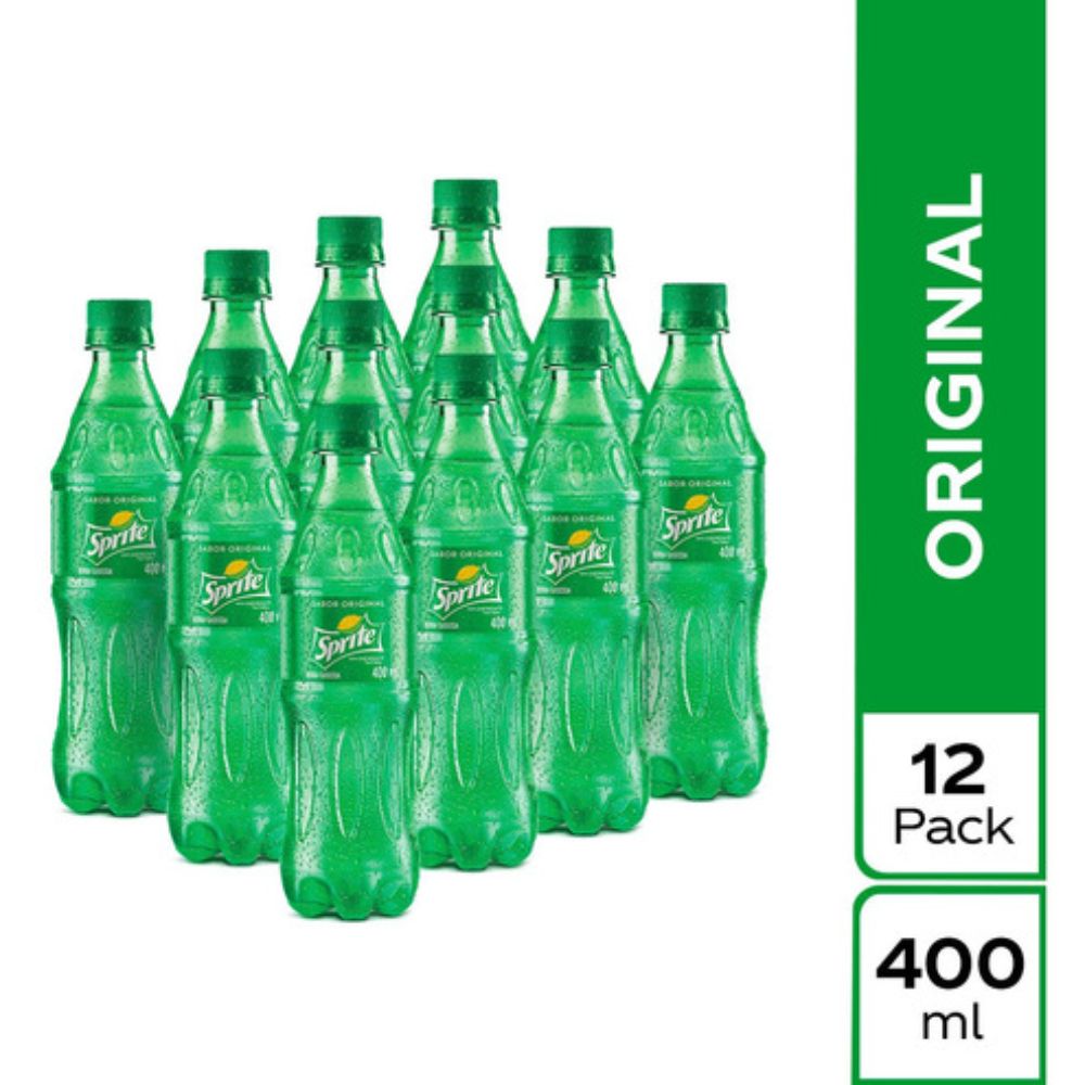 SPRITE 400 ML * 12 UNDS
