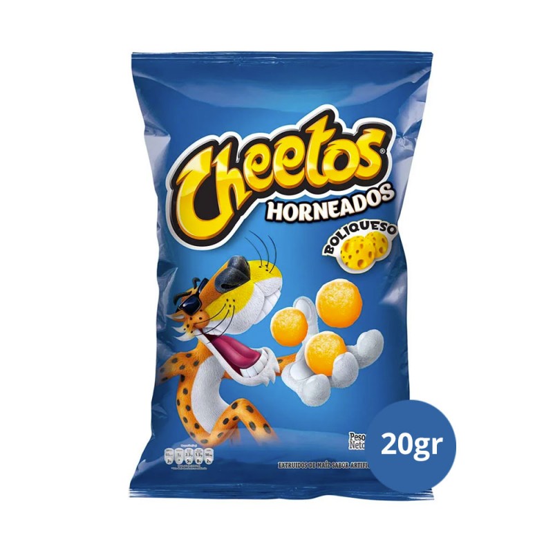 CHEETOS BOLI QUESO 20G