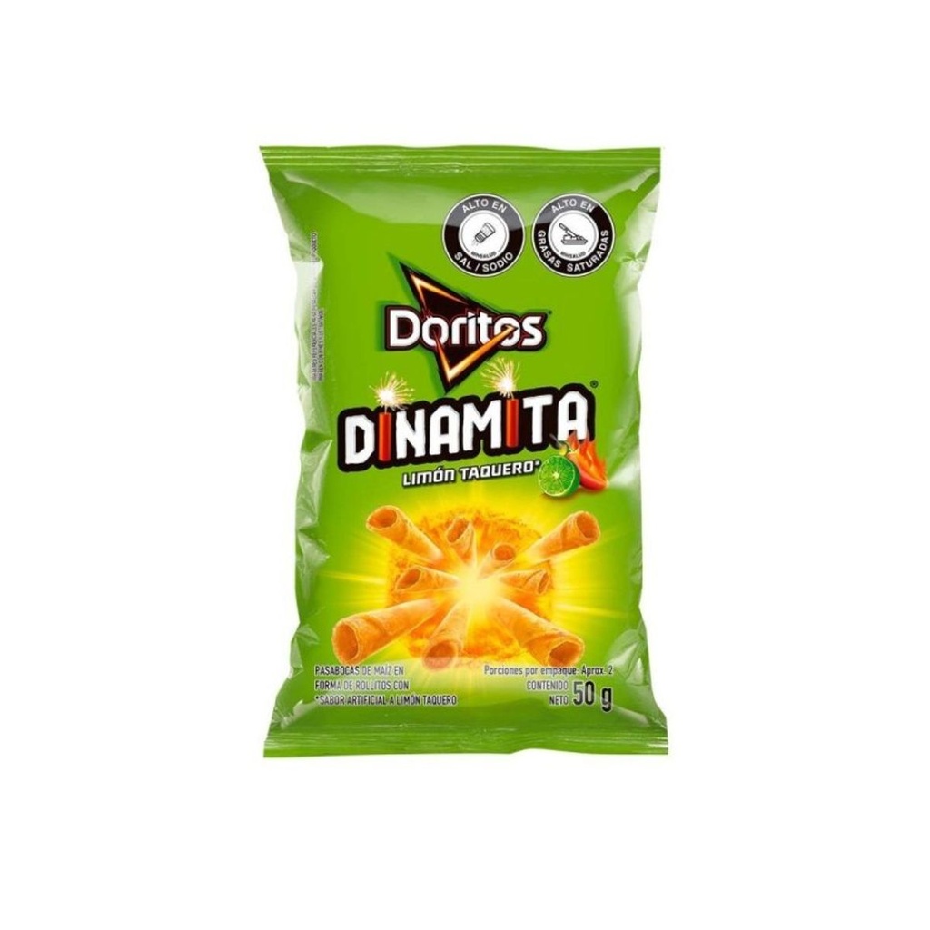 DORITOS DINAMITA LIMON TAQ 50G