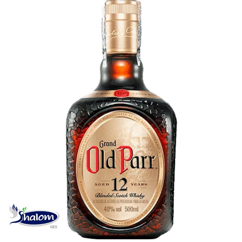 WHISKY OLD PAR 12 AÑOS *500ML