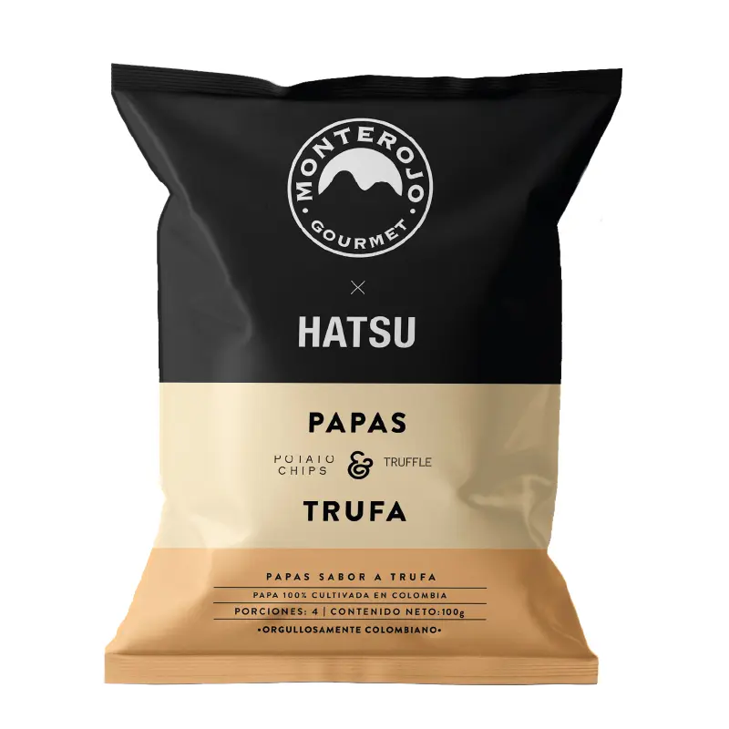 Papas Trufa Hatsu 100 gr - Familiar