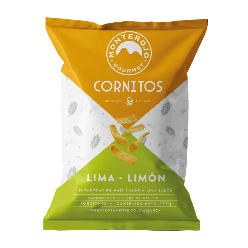 Cornitos Lima Limón 200g - Familiar