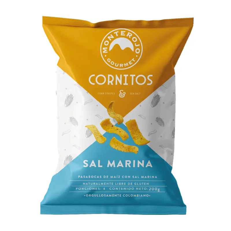 Cornitos Sal Marina 200g - Familiar