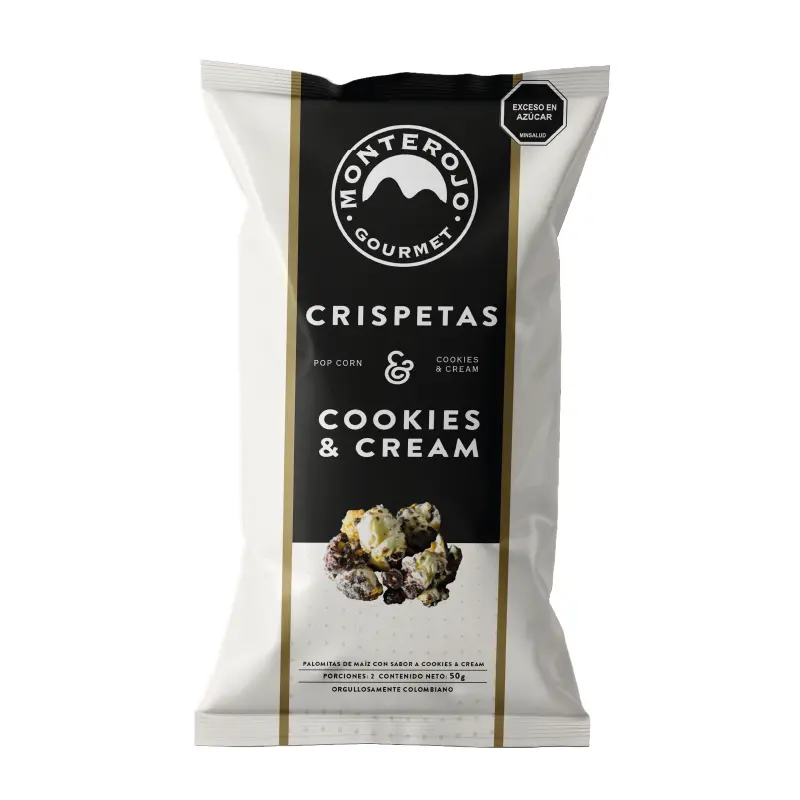 Crispetas Cookies & Cream 50g - Personal