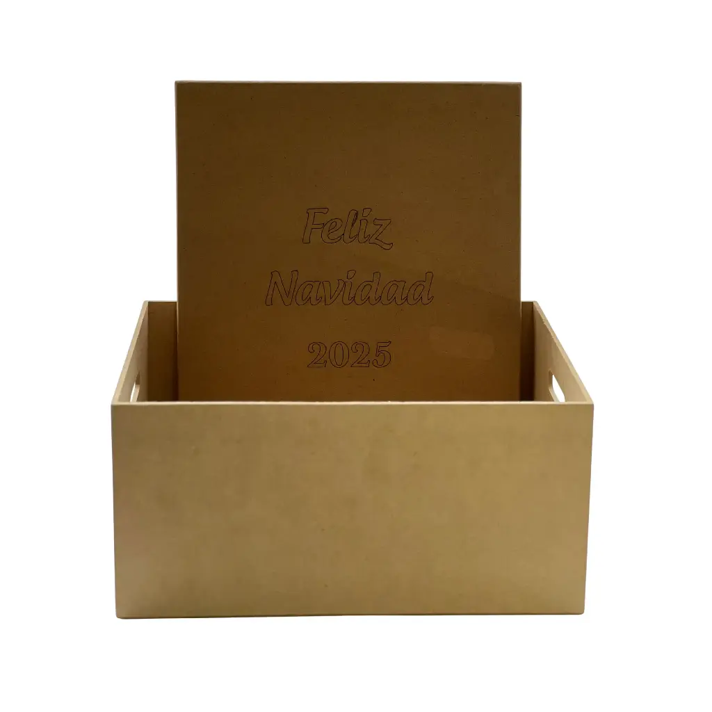 Caja De Madera