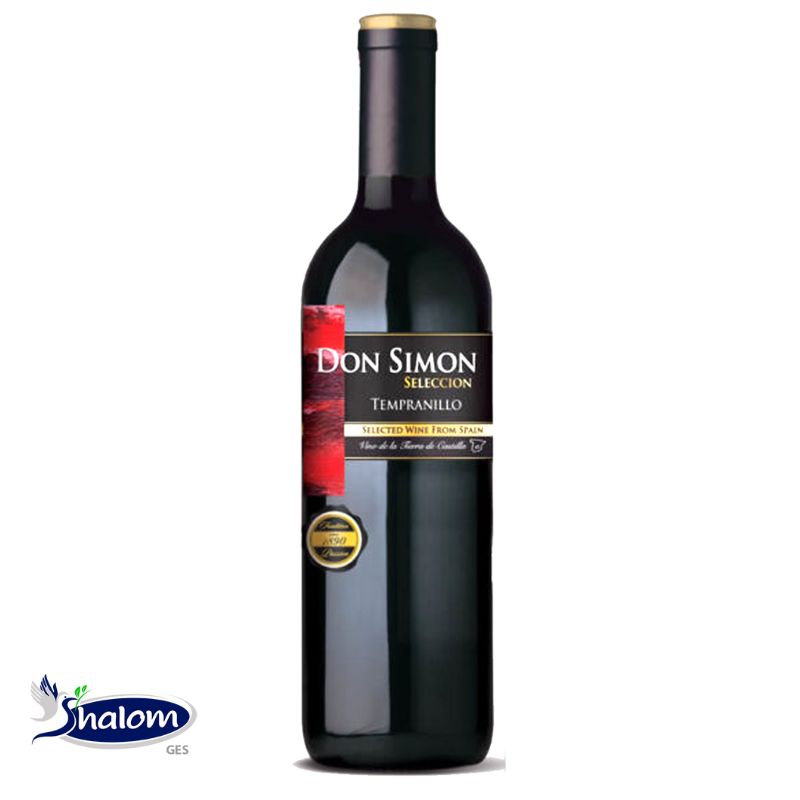 VINO TINTO DON SIMON SELECC TEMPRANILLO *750Ml