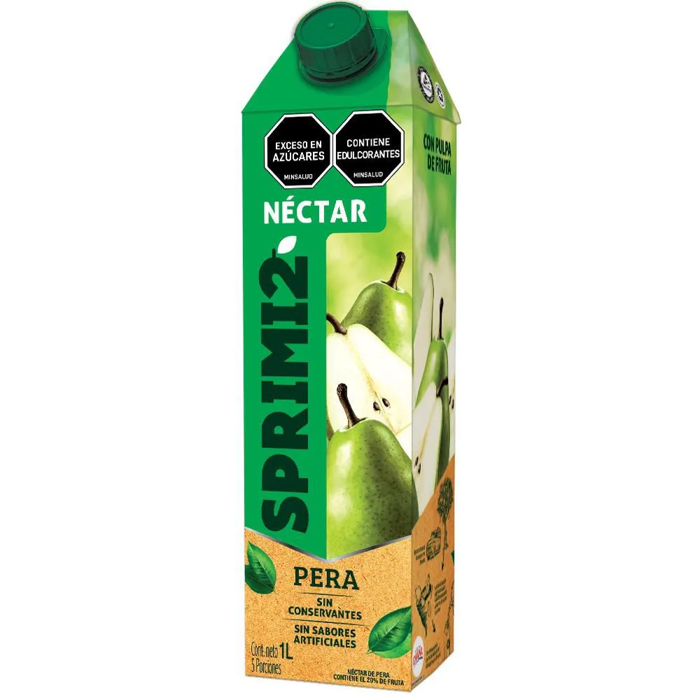 NECTAR SPRIM2 LITRO * 12 UND